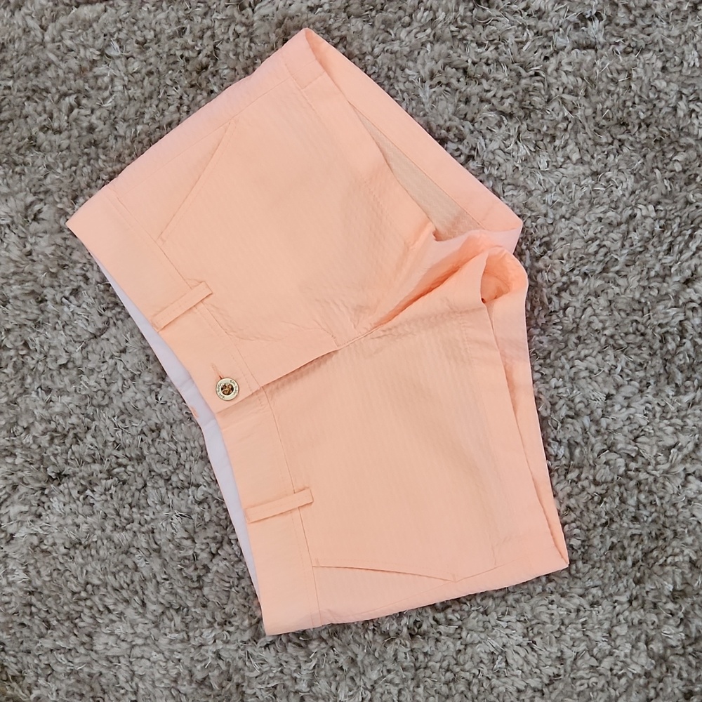 Final Sale...Lilly Pulitzer Walsh short light orange